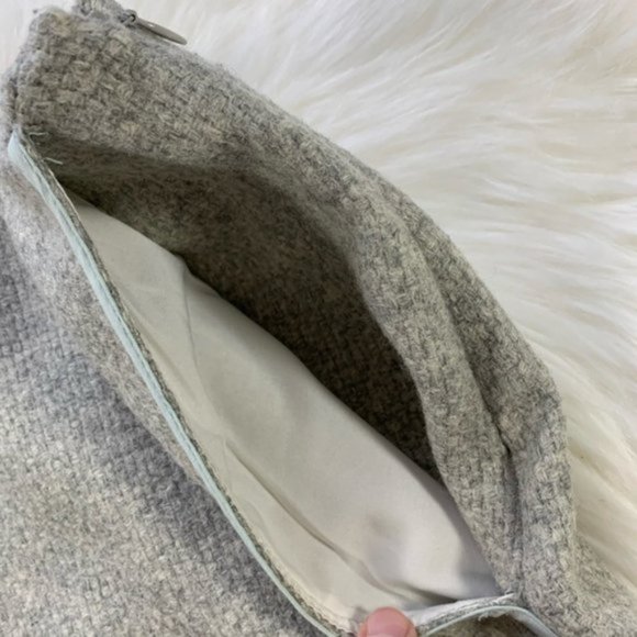 Troubadour Motte Wool Pencil Skirt sz 8 - Picture 7 of 8